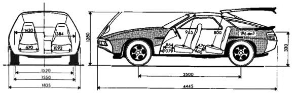 Porsche 928 S
