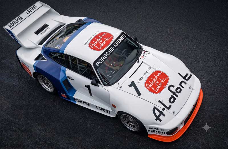 Porsche 935/2 Kremer Doble Turbo