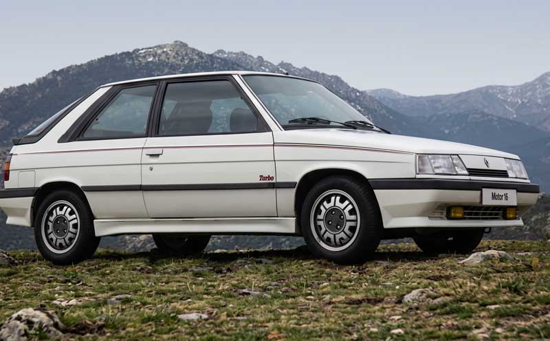 Renault 11 Turbo 115 CV