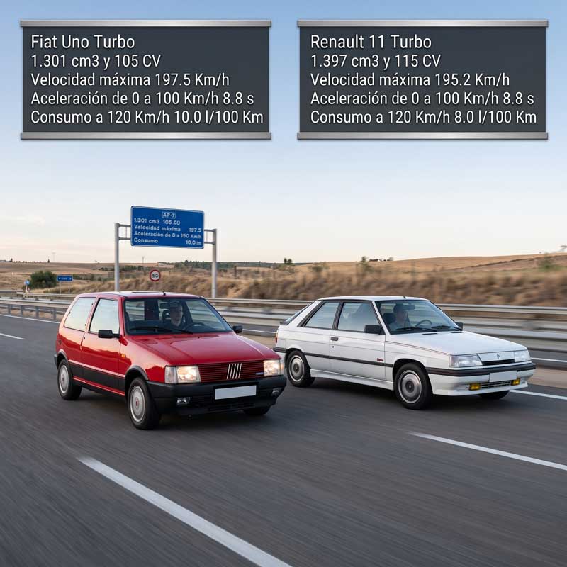 Renault 11 Turbo 115 CV