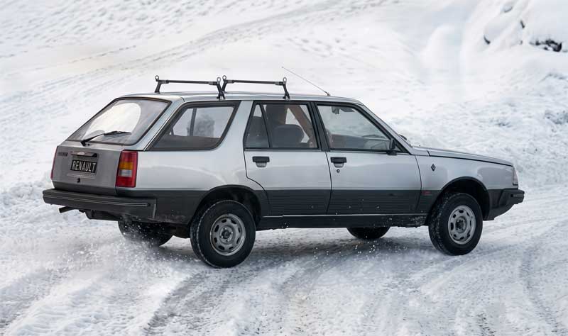 Renault 18 Break 1.6 4x4