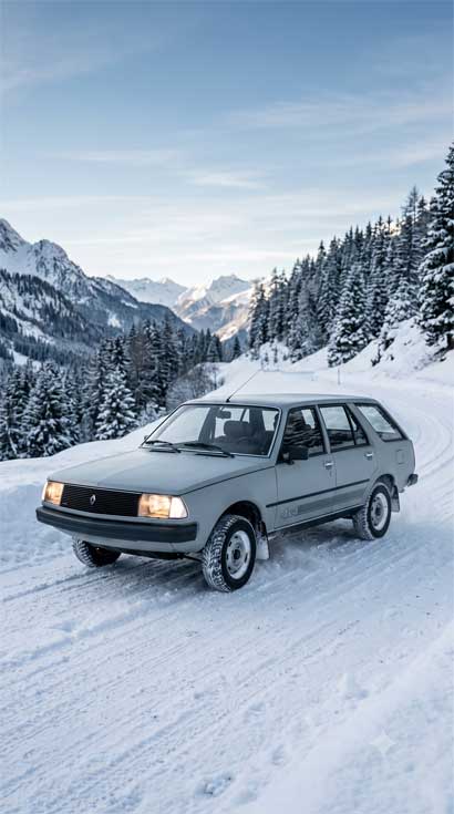 Renault 18 Break 4x4