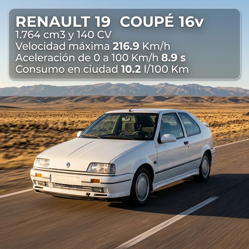 Renault 19 Cupé 16v