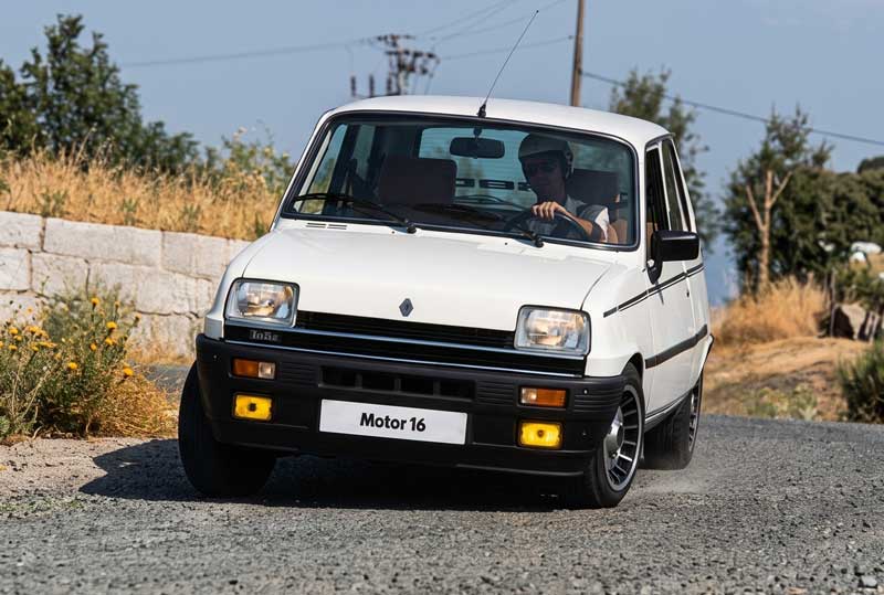Renault 5 Copa Turbo