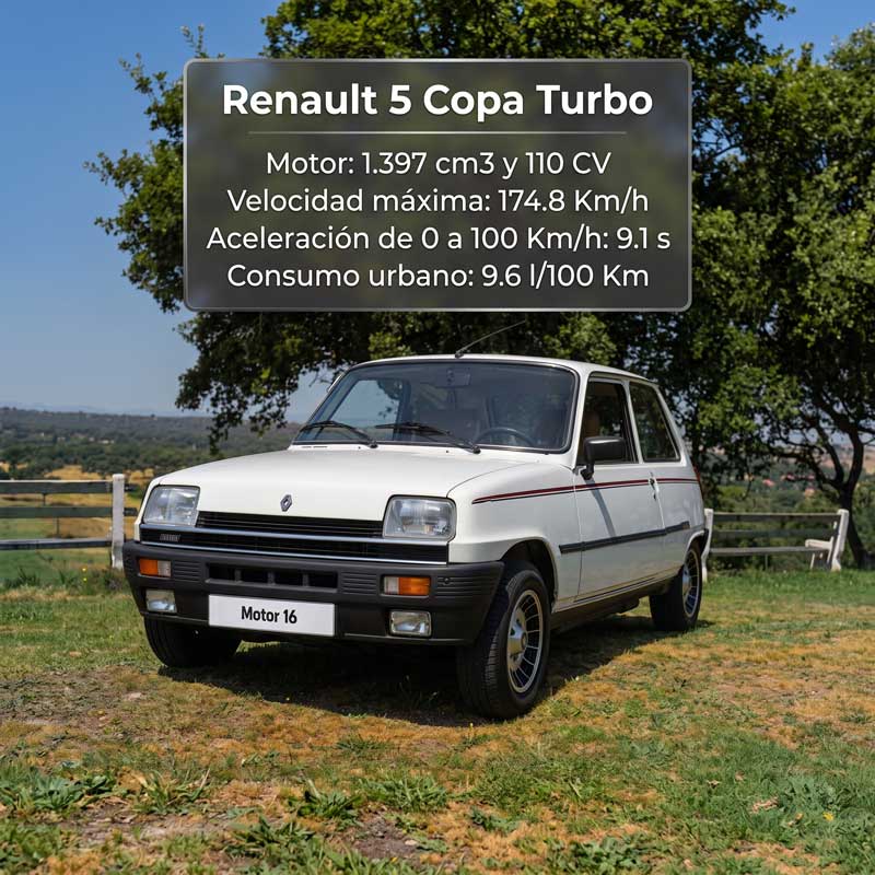 Renault 5 Copa Turbo