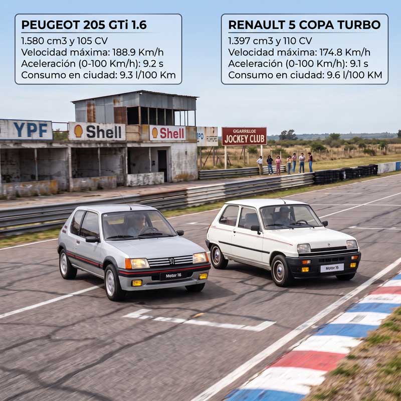 Renault 5 Copa Turbo