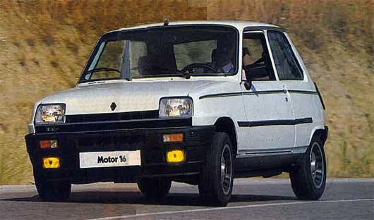 Renault 5 Copa Turbo