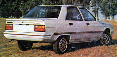 Renault 9 Edición Limitada