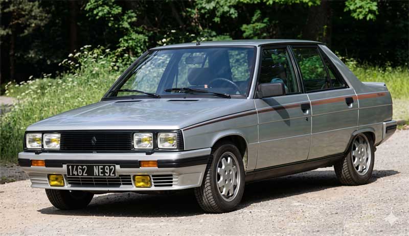 Renault 9 Turbo