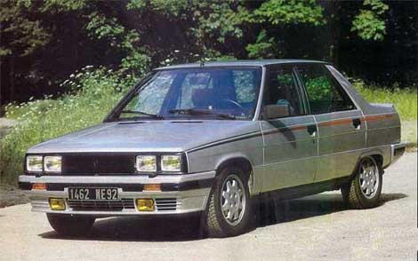 Renault 9 Turbo