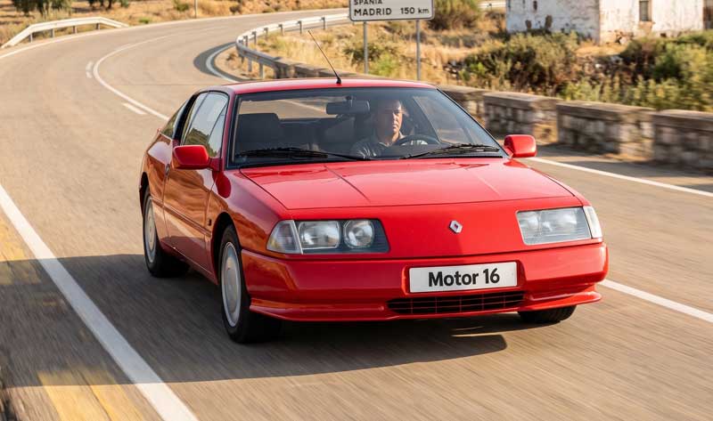 Renault Alpine V6 Turbo