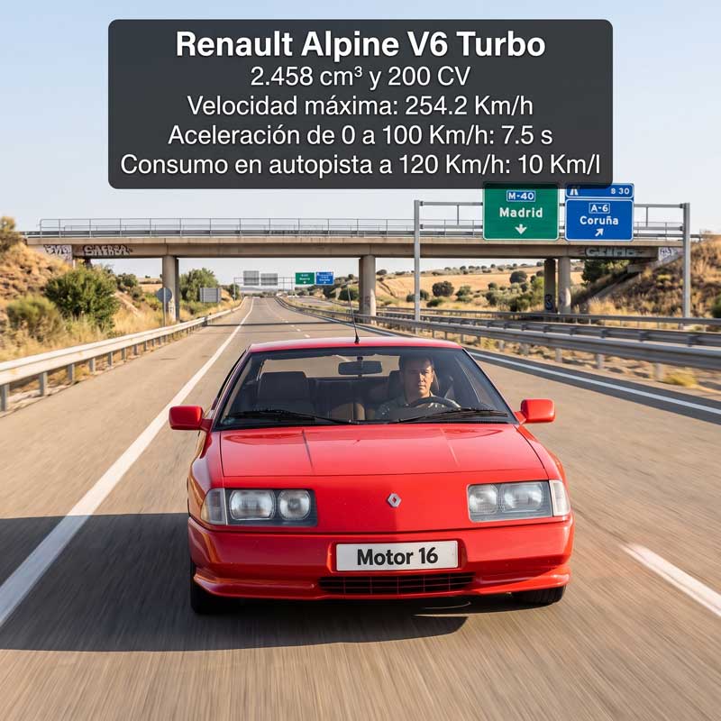 Renault Alpine V6 Turbo