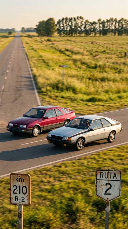 Renault Fuego GTX
