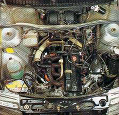 Renault Fuego GTX