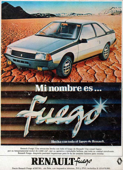 Renault Fuego GTX