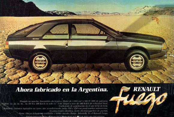 Renault Fuego GTX