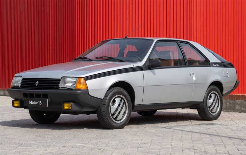 Renault Fuego GTX