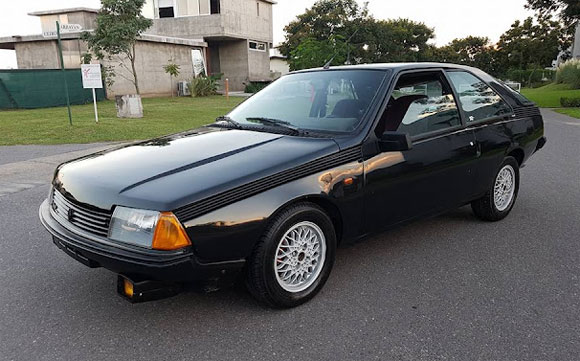 Renault Fuego Turbo