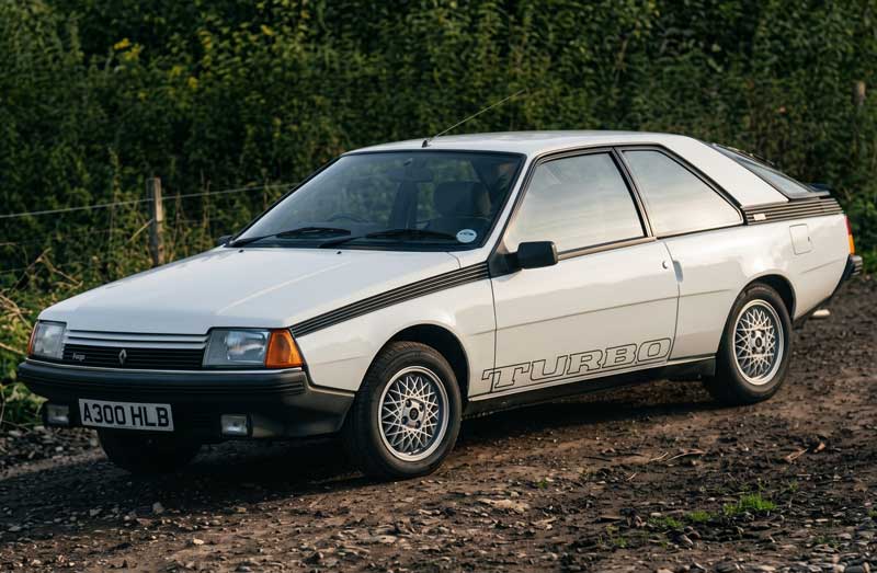 Renault Fuego Turbo