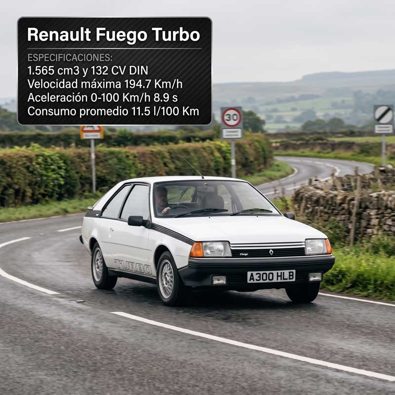 Renault Fuego Turbo
