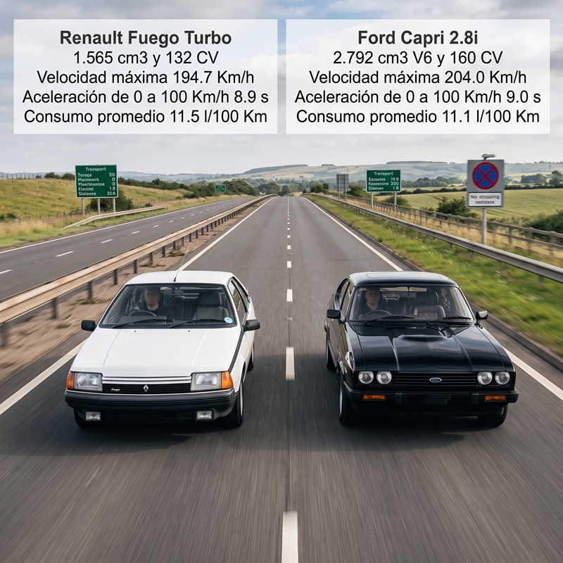 Renault Fuego Turbo