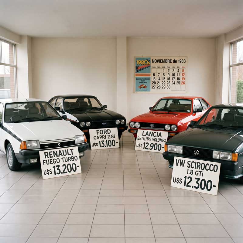 Renault Fuego Turbo
