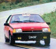 Renault Fuego GTX 2.2