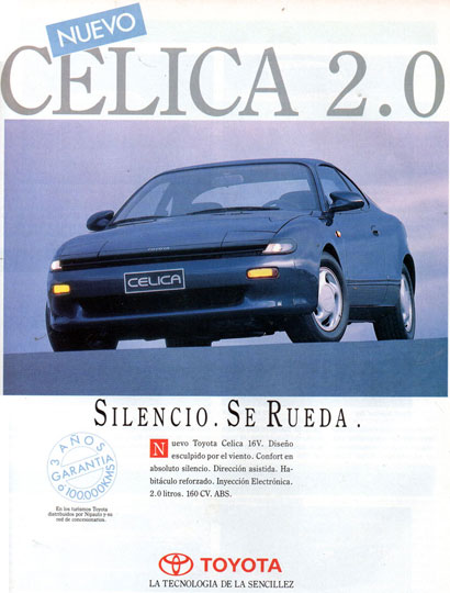 Toyota Celica GT 2.0