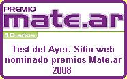 Premios Matear