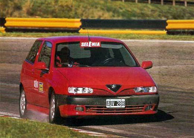 Alfa Romeo 145 Quadrifoglio