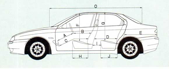 Alfa Romeo 156 V6 2.5