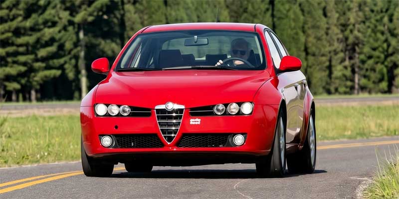 Alfa Romeo 159 JTS 2.2