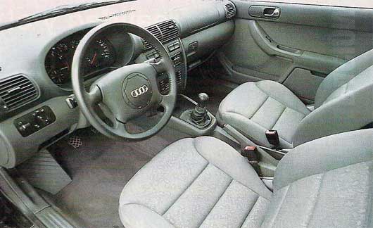 Audi A3: historia y antecedentes - 1 de 3: Audi A3 8L