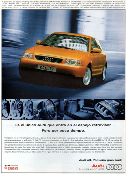 Audi A3 1.8 Turbo