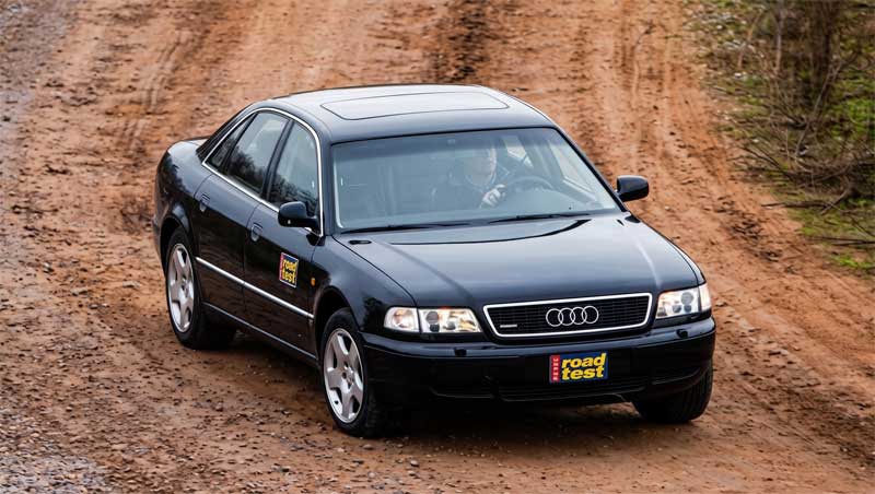 Audi A8 4.2 V8 Quattro Tiptronic