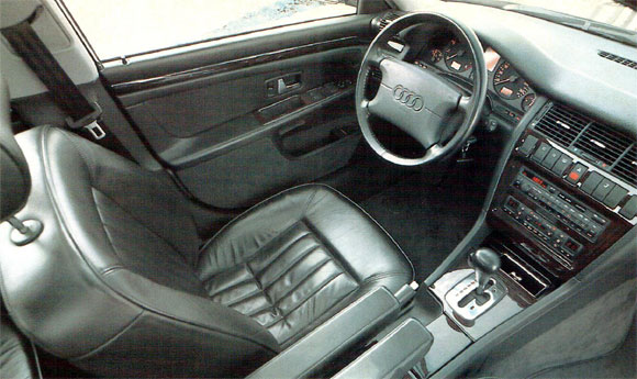 Audi A8 4.2 V8 Quattro Tiptronic