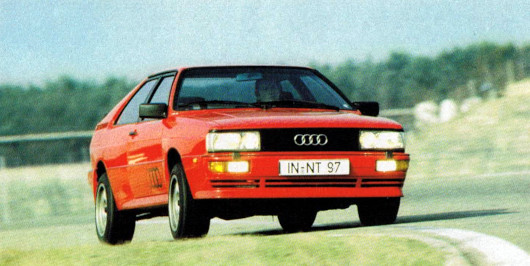 Audi Quattro Turbo
