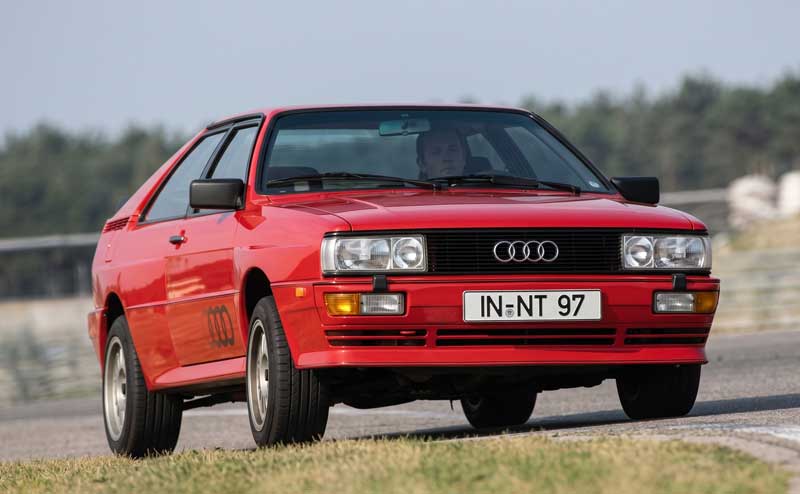 Audi Quattro Turbo