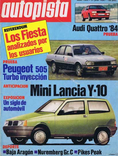 Audi Quattro Turbo