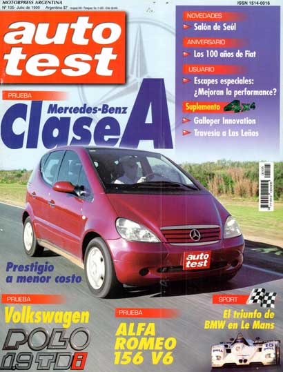 Mercedes Benz A 160 Elegance Plus