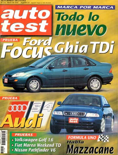 Ford Focus Ghia 1.8 TDi