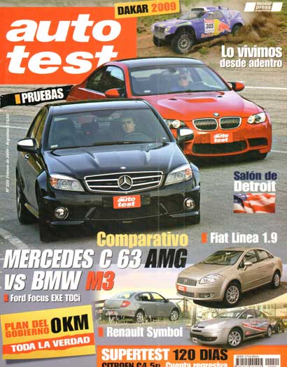 BMW M3 vs Mercedes Benz C 63 AMG