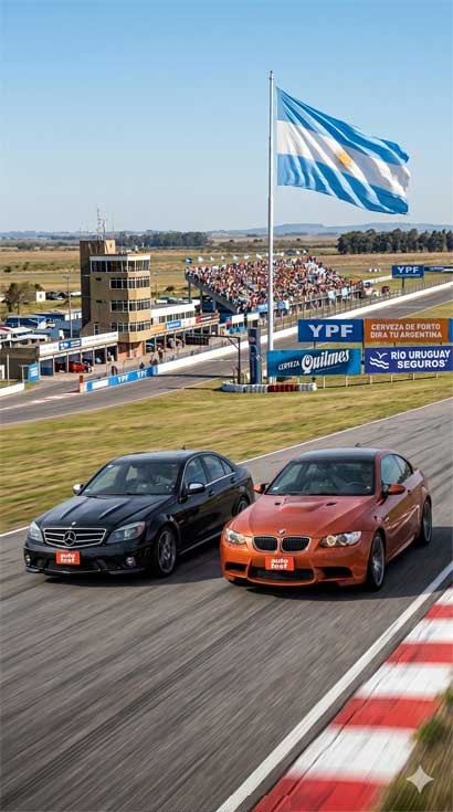 BMW M3 vs Mercedes Benz C 63 AMG