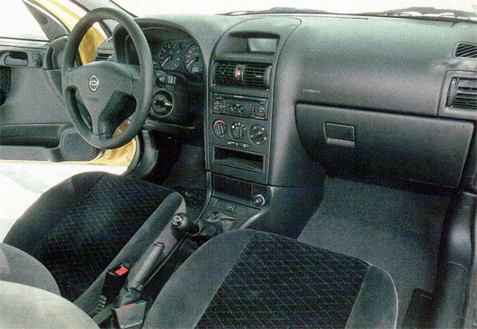 Chevrolet Astra GLS 2.0