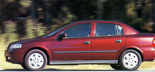 Chevrolet Astra GLS 2.0 16v