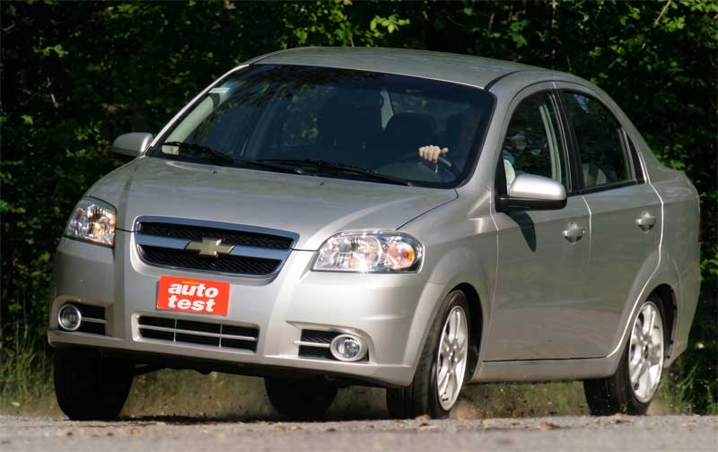 Chevrolet Aveo LT