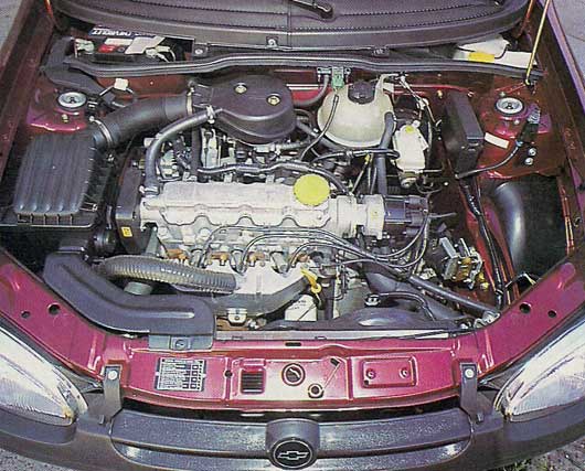 Chevrolet Corsa GL 1.4 EFi 3p