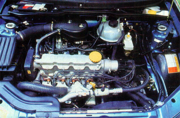 Chevrolet Corsa 1.4 EFi 5 puertas