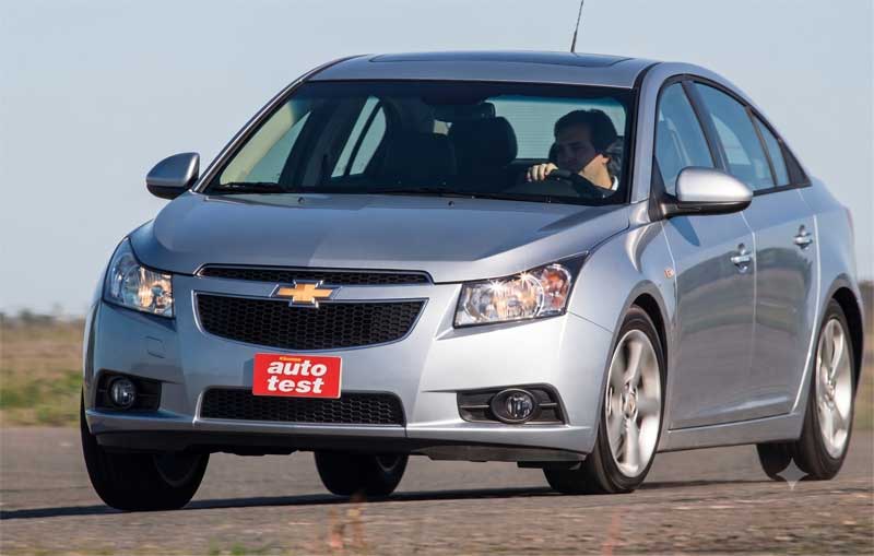 Chevrolet Cruze 1.8 LTZ