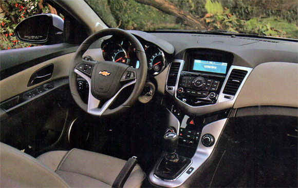 Chevrolet Cruze 1.8 LTZ